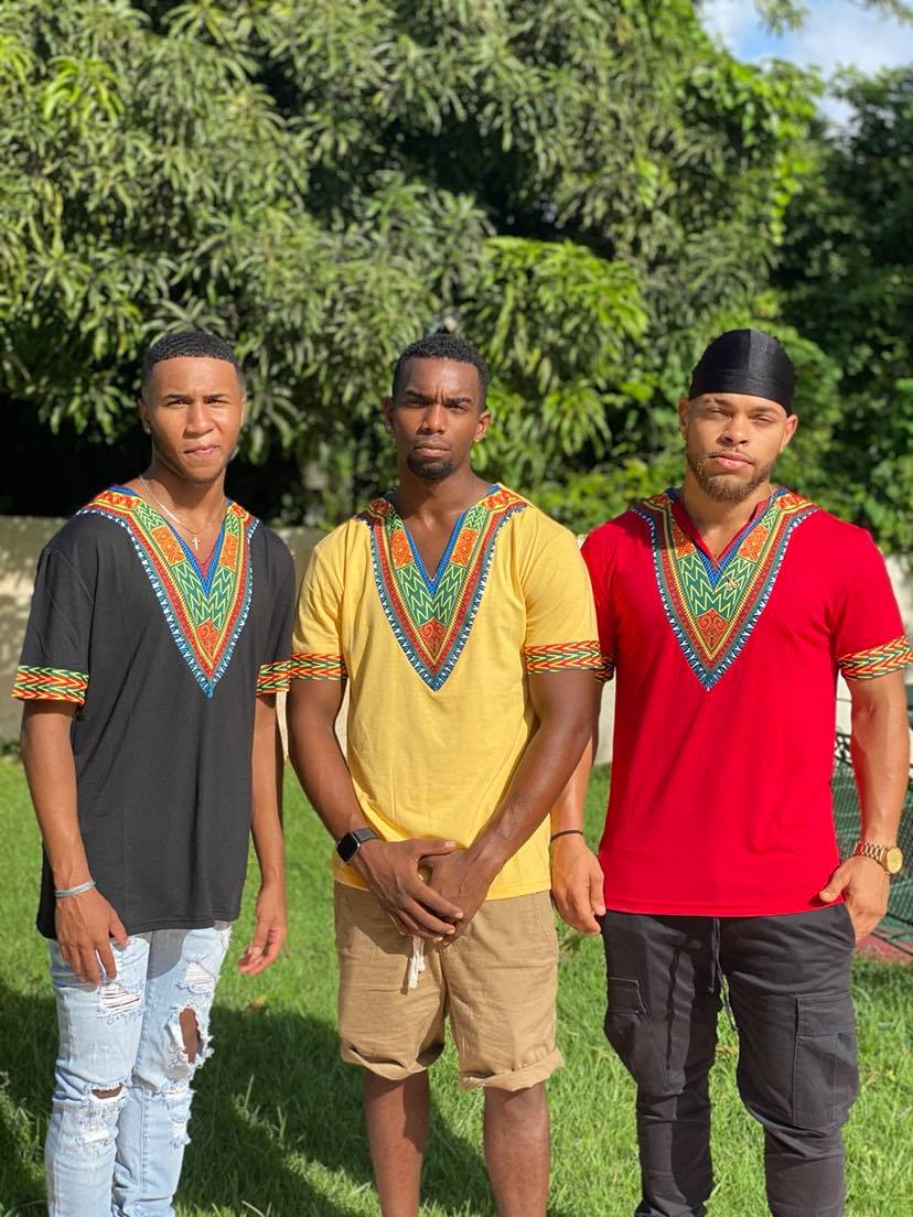 V AFRICAN MEN SHIRT