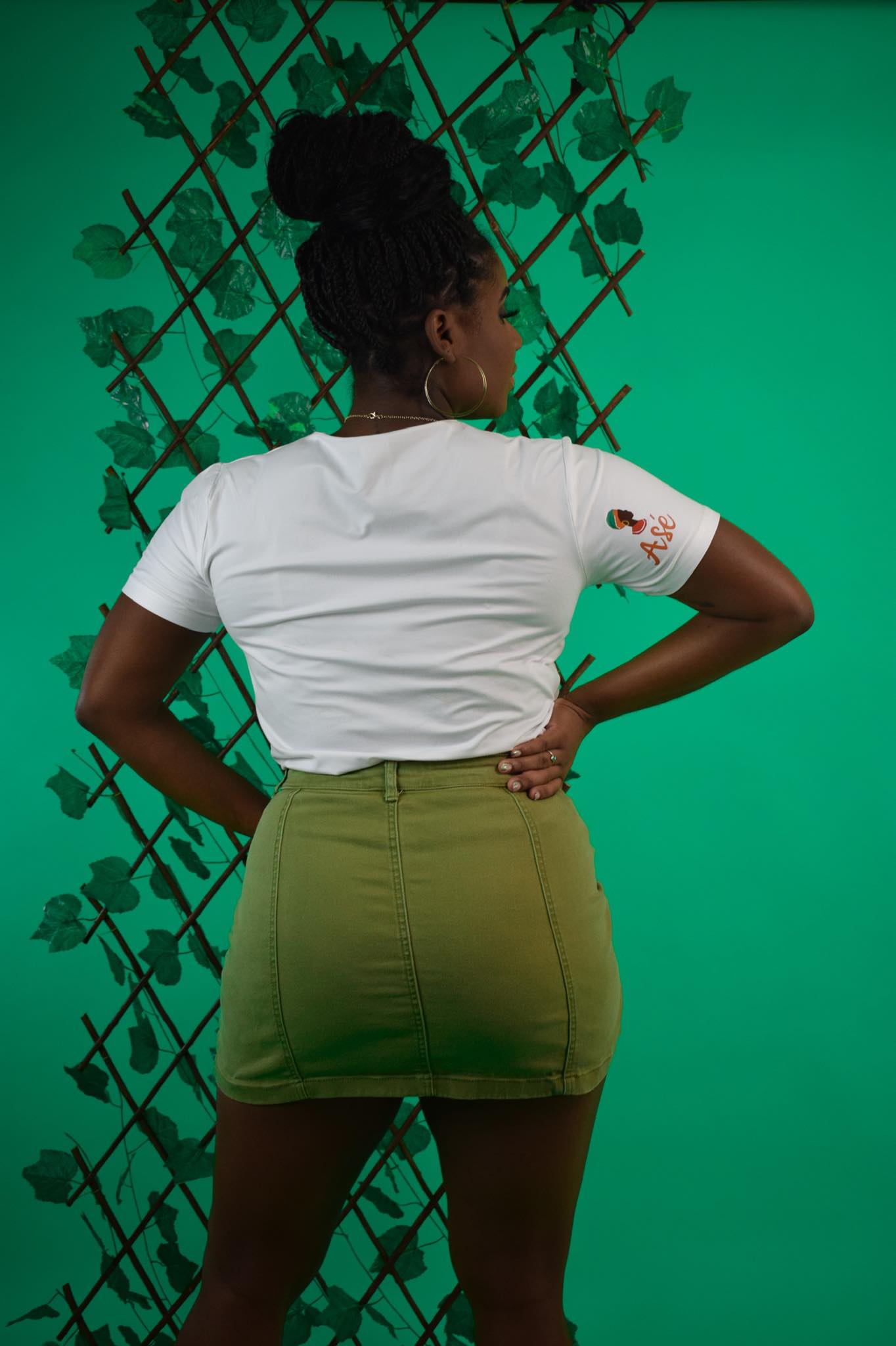 ASÉ MONEY WHITE T-SHIRT