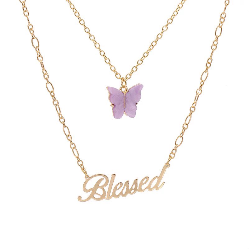 BLESSED BUTTERFLY NECKLACE