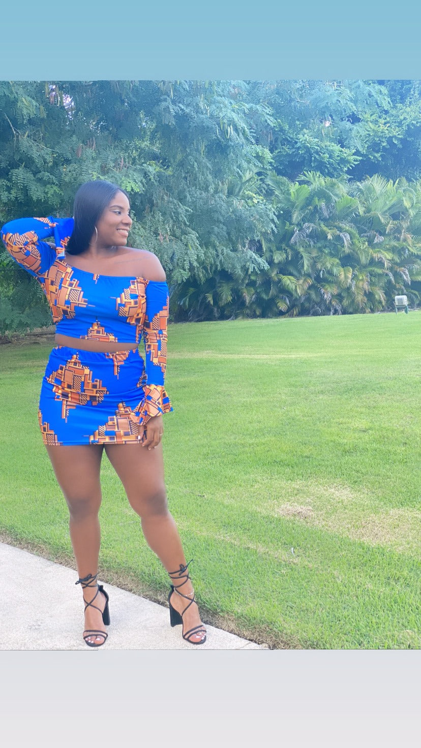BOGOLAN TWO PIECES DRESS