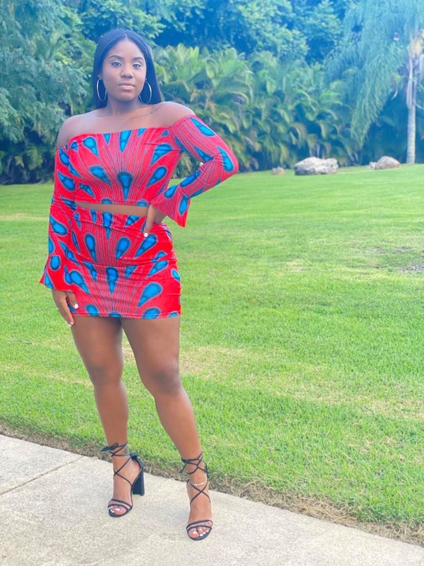 BOGOLAN TWO PIECES DRESS