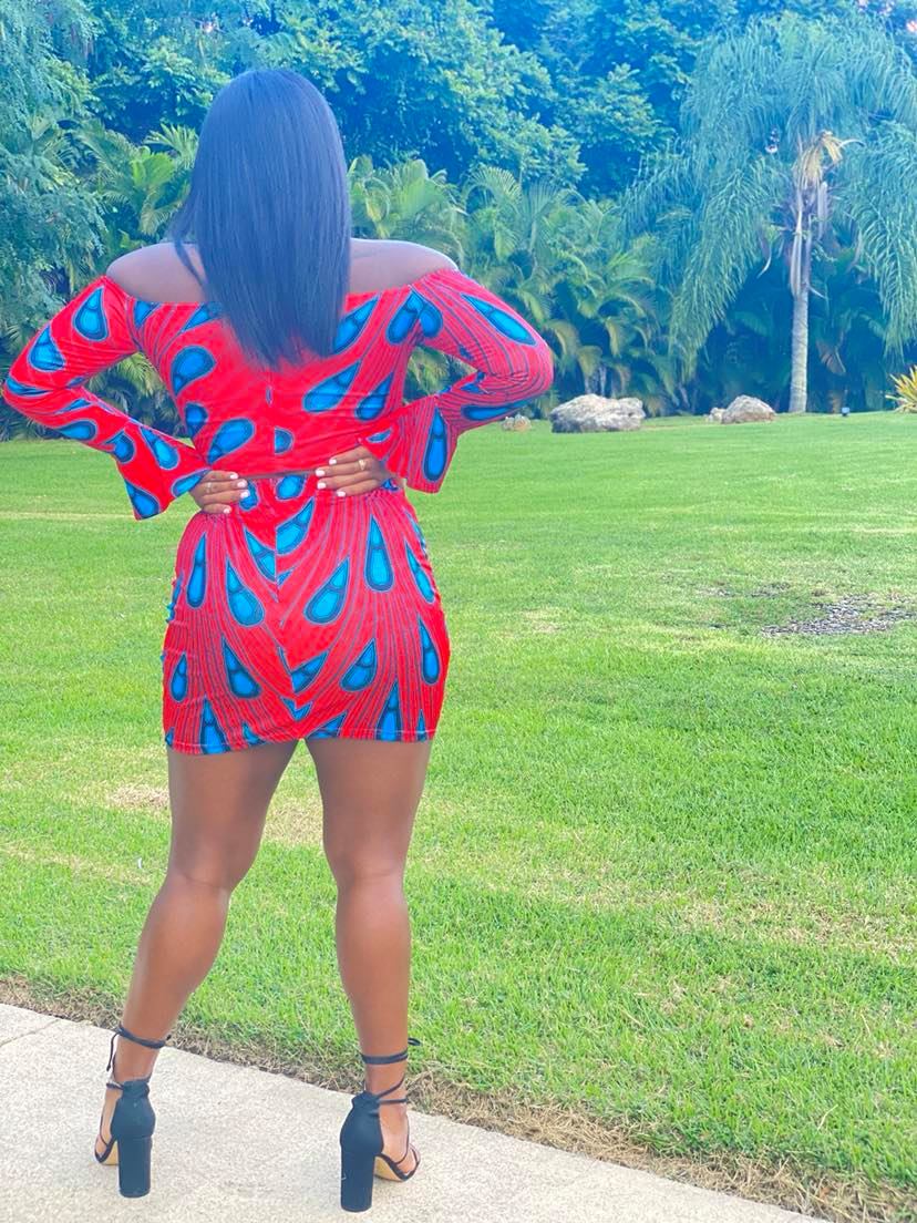 BOGOLAN TWO PIECES DRESS