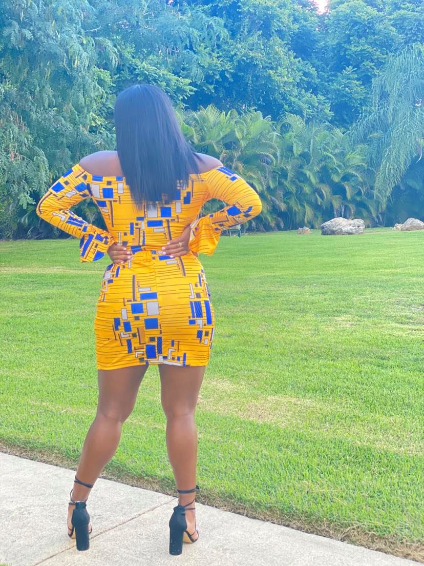BOGOLAN TWO PIECES DRESS