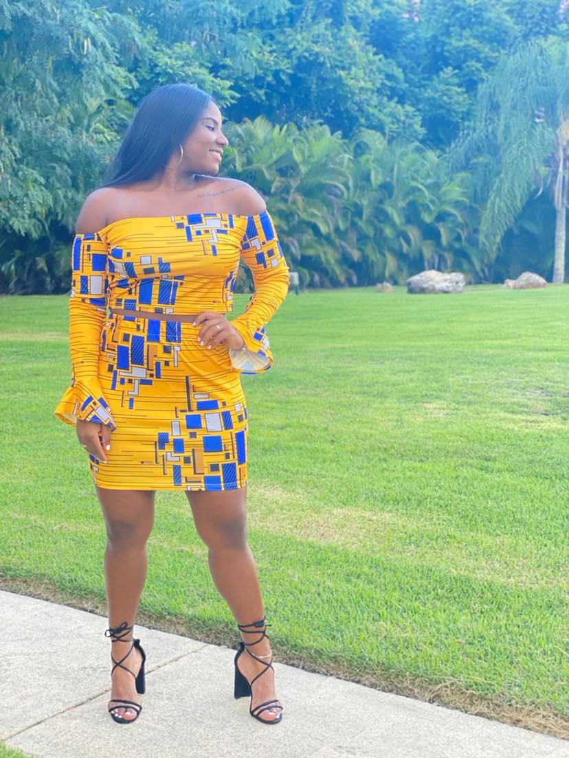 BOGOLAN TWO PIECES DRESS