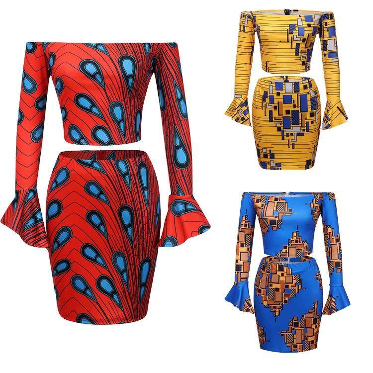 BOGOLAN TWO PIECES DRESS