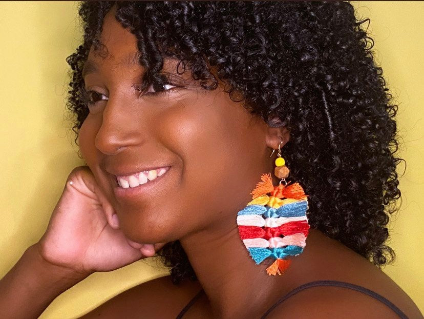 COLORFUL EARRINGS