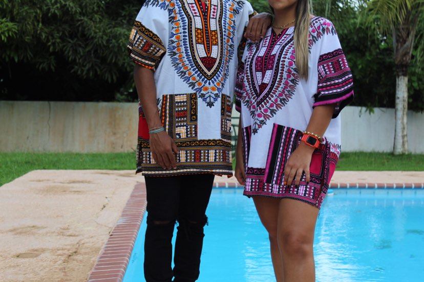 CAMISAS DASHIKI