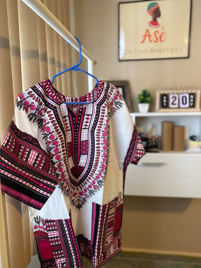 CAMISAS DASHIKI