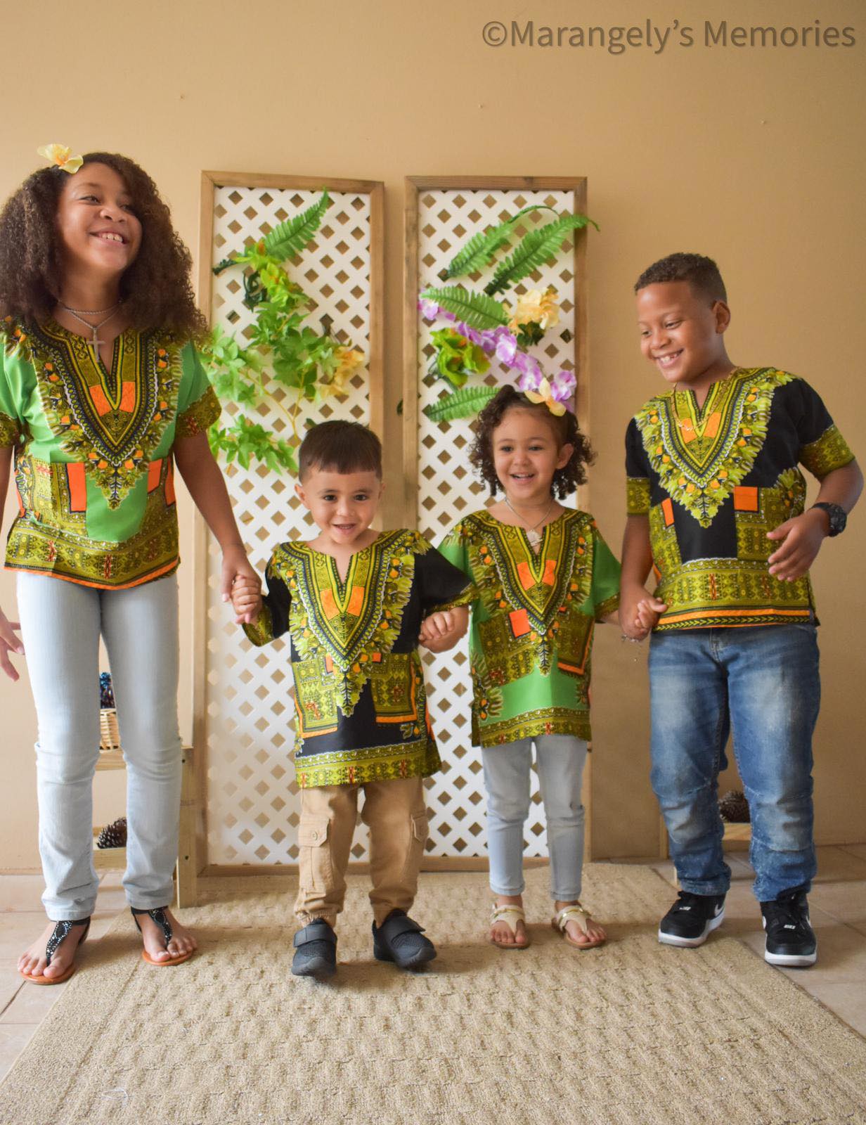 DASHIKI SHIRTS FOR KIDS