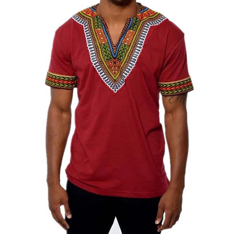 V AFRICAN MEN SHIRT