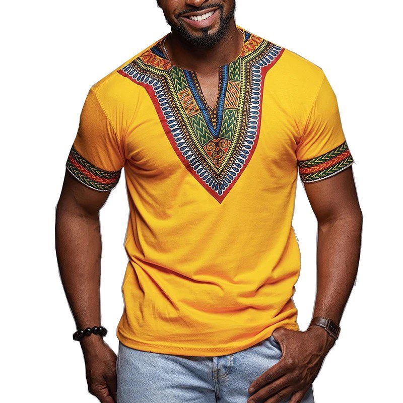 V AFRICAN MEN SHIRT