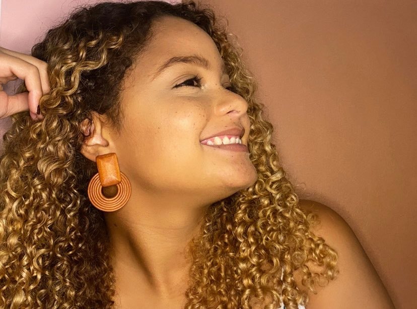WOODEN EARRINGS
