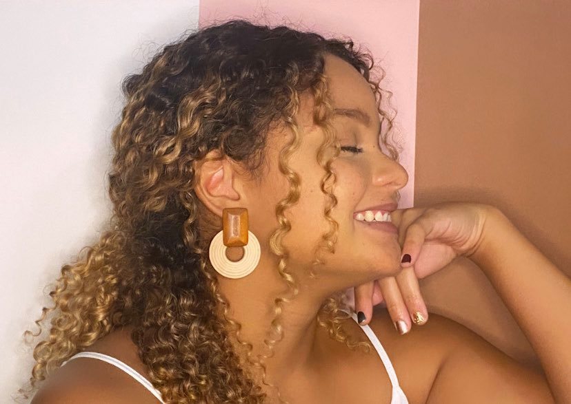WOODEN EARRINGS