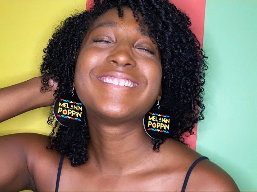 <transcy>Black Girl Magic Earrings</transcy>