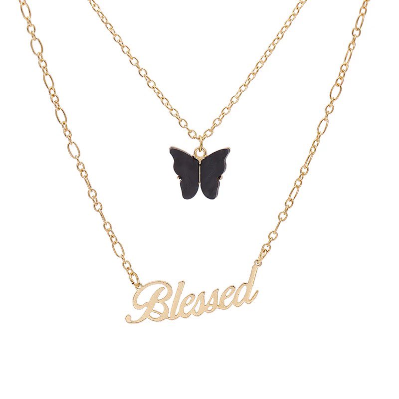 BLESSED BUTTERFLY NECKLACE