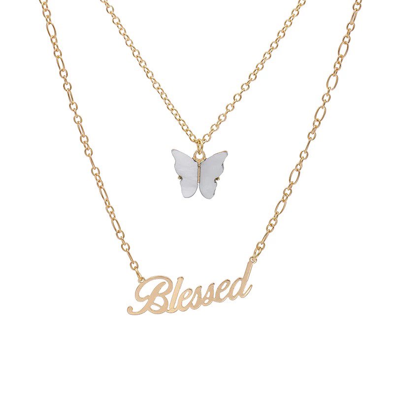 BLESSED BUTTERFLY NECKLACE