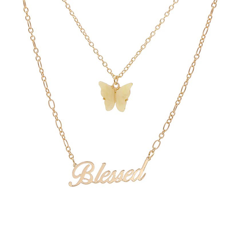 BLESSED BUTTERFLY NECKLACE