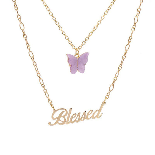 BLESSED BUTTERFLY NECKLACE