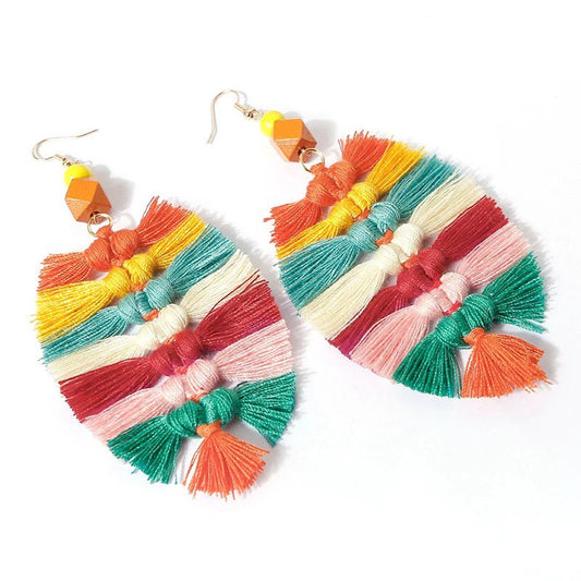 COLORFUL EARRINGS