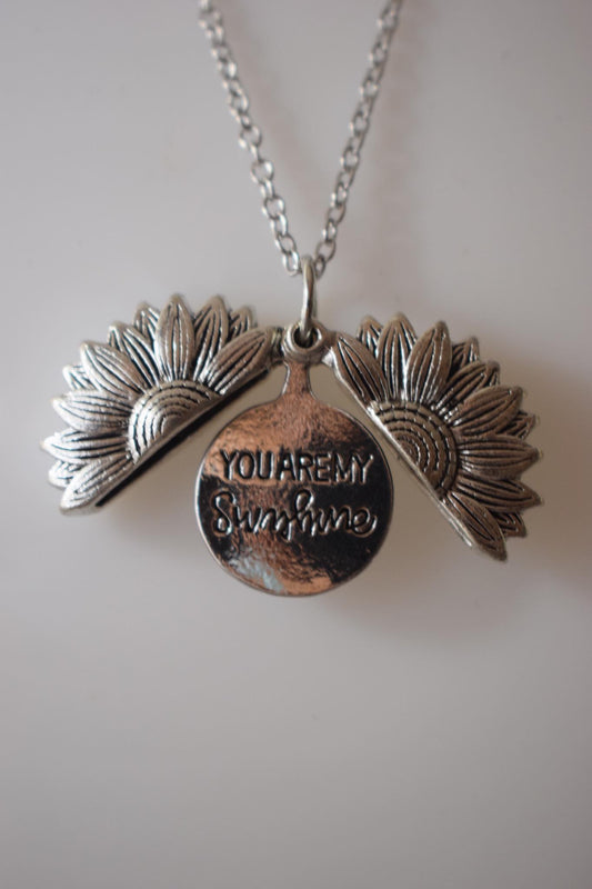 NECKLACE "YOU'RE MY SUNSHINE"