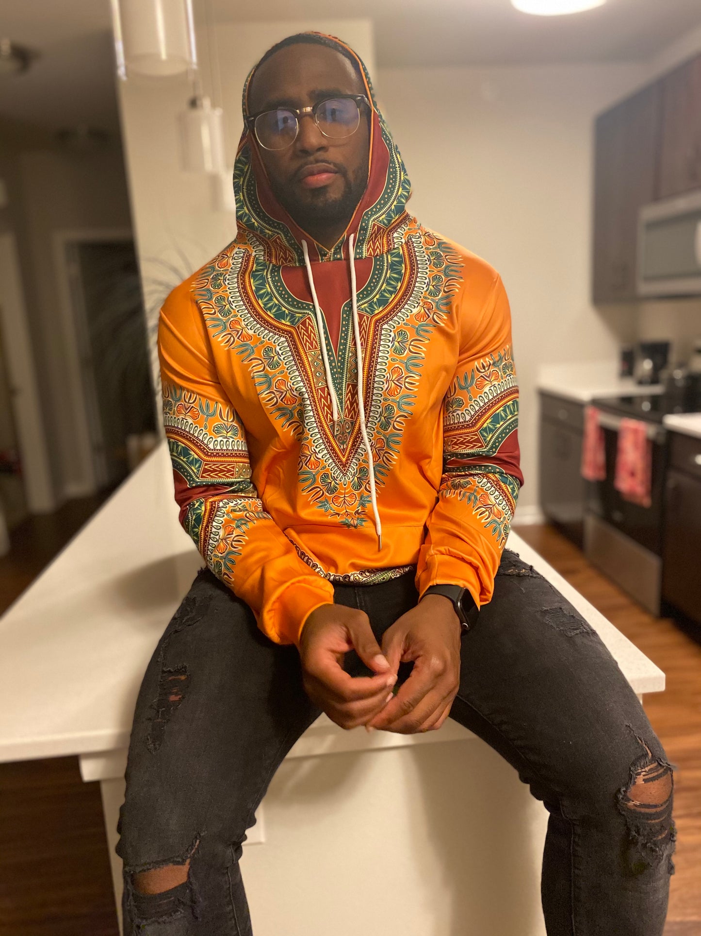 Dashiki Hoodies