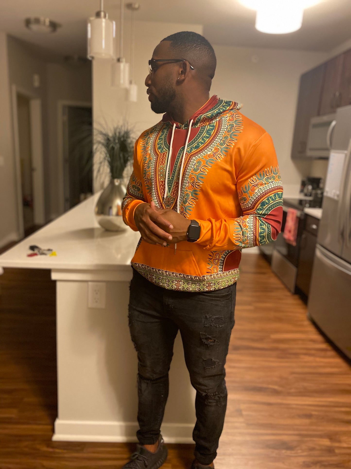 Dashiki Hoodies